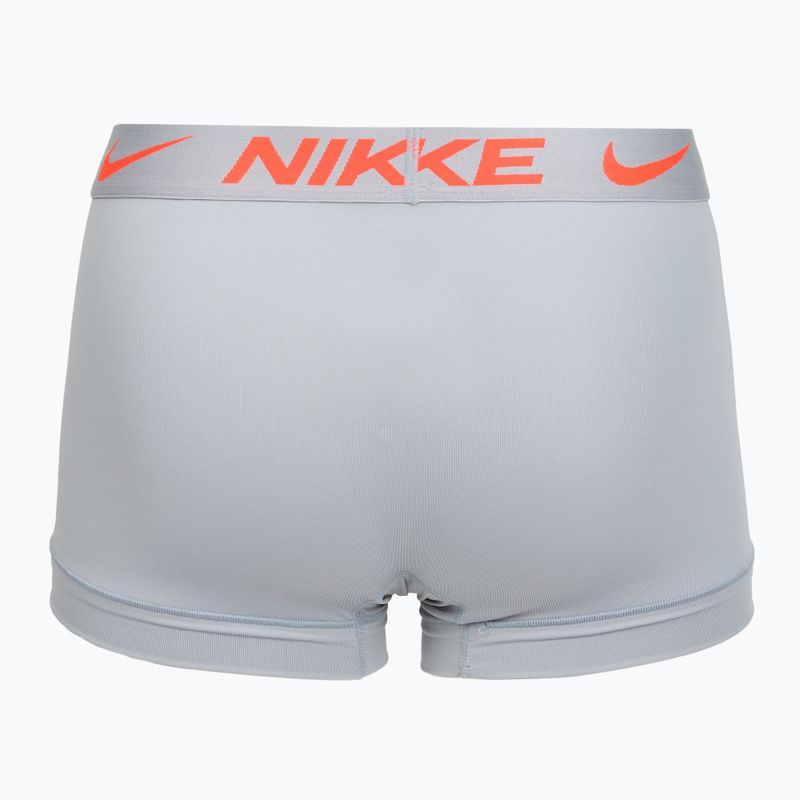 Boxeri pentru bărbați Nike Dri-Fit Essential Micro Trunk 3 pairs grey 3