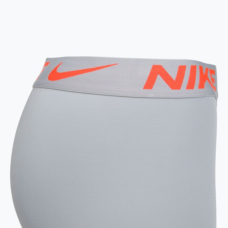 Boxeri pentru bărbați Nike Dri-Fit Essential Micro Trunk 3 pairs grey 4