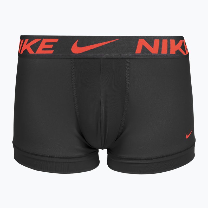 Boxeri pentru bărbați Nike Dri-Fit Essential Micro Trunk 3 pairs grey 6