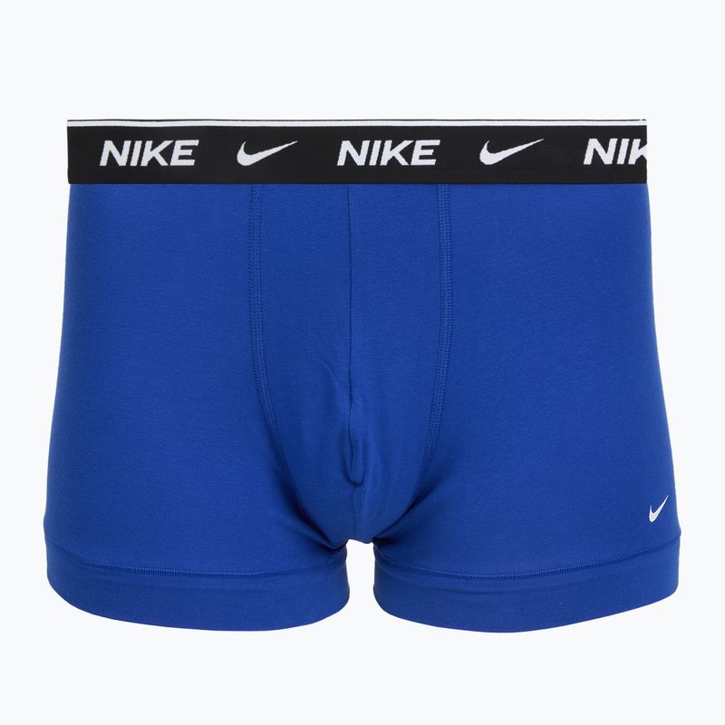 Boxeri pentru bărbați Nike Essential Cotton Stretch Trunk dark navy 2