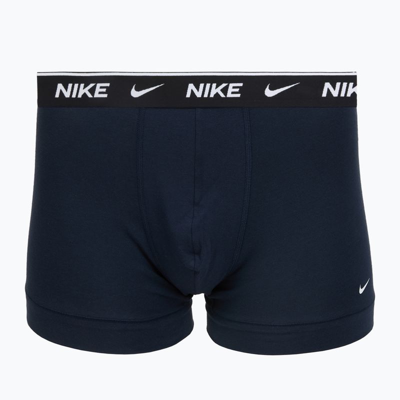 Boxeri pentru bărbați Nike Essential Cotton Stretch Trunk dark navy 3