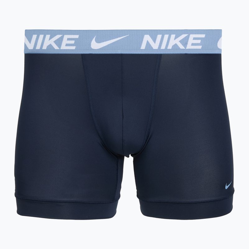 Boxeri pentru bărbați Nike Dri-Fit Essential Micro 3 pairs petrol 3