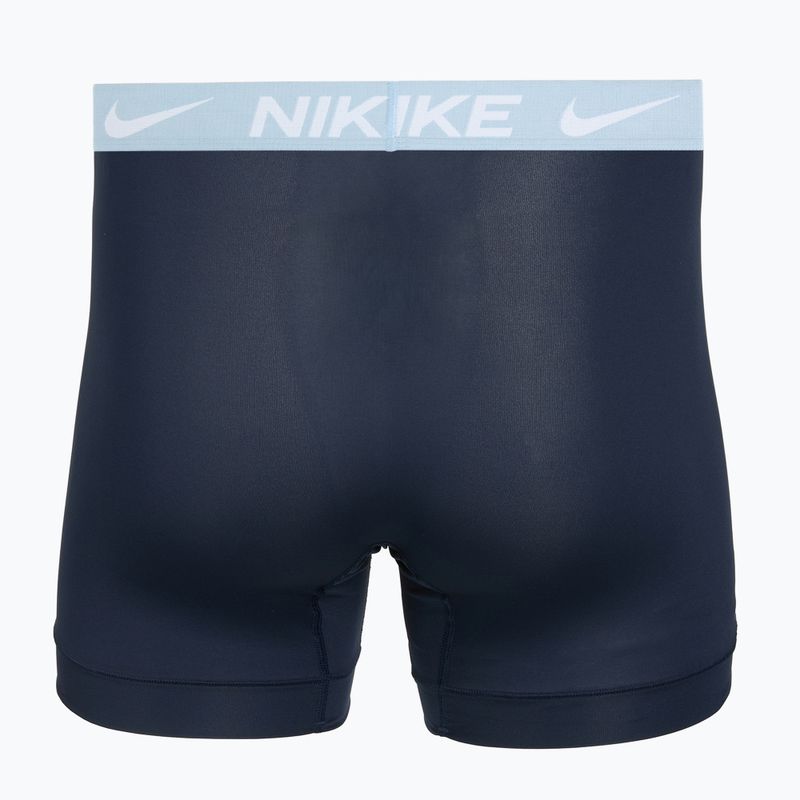 Boxeri pentru bărbați Nike Dri-Fit Essential Micro 3 pairs petrol 5