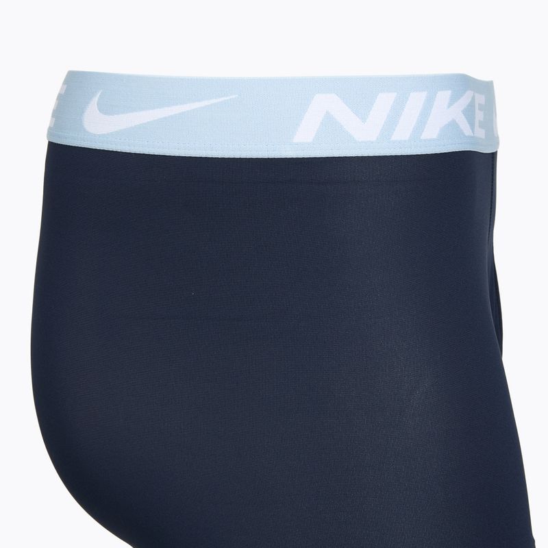 Boxeri pentru bărbați Nike Dri-Fit Essential Micro 3 pairs petrol 6