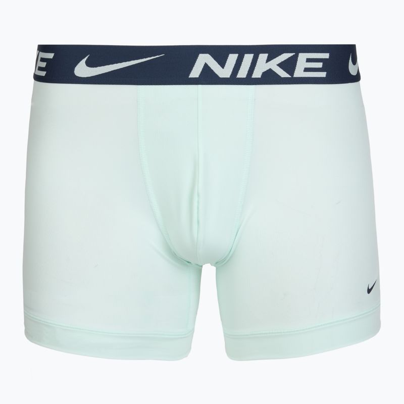 Boxeri pentru bărbați Nike Dri-Fit Essential Micro 3 vintage green pairs 2