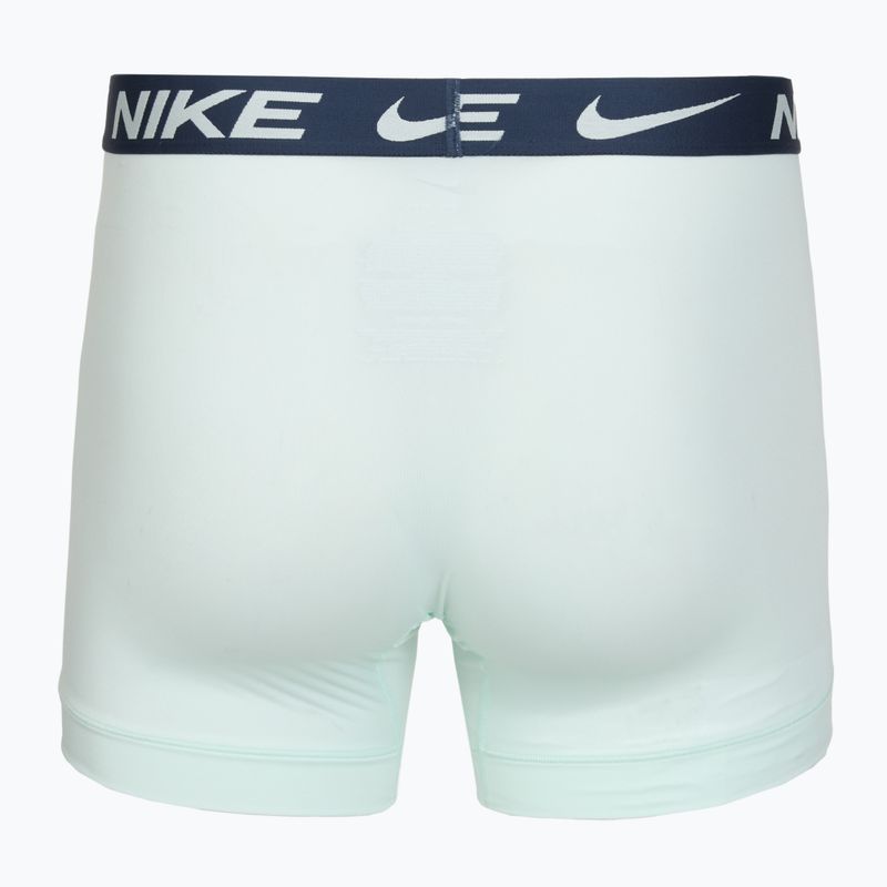 Boxeri pentru bărbați Nike Dri-Fit Essential Micro 3 vintage green pairs 3
