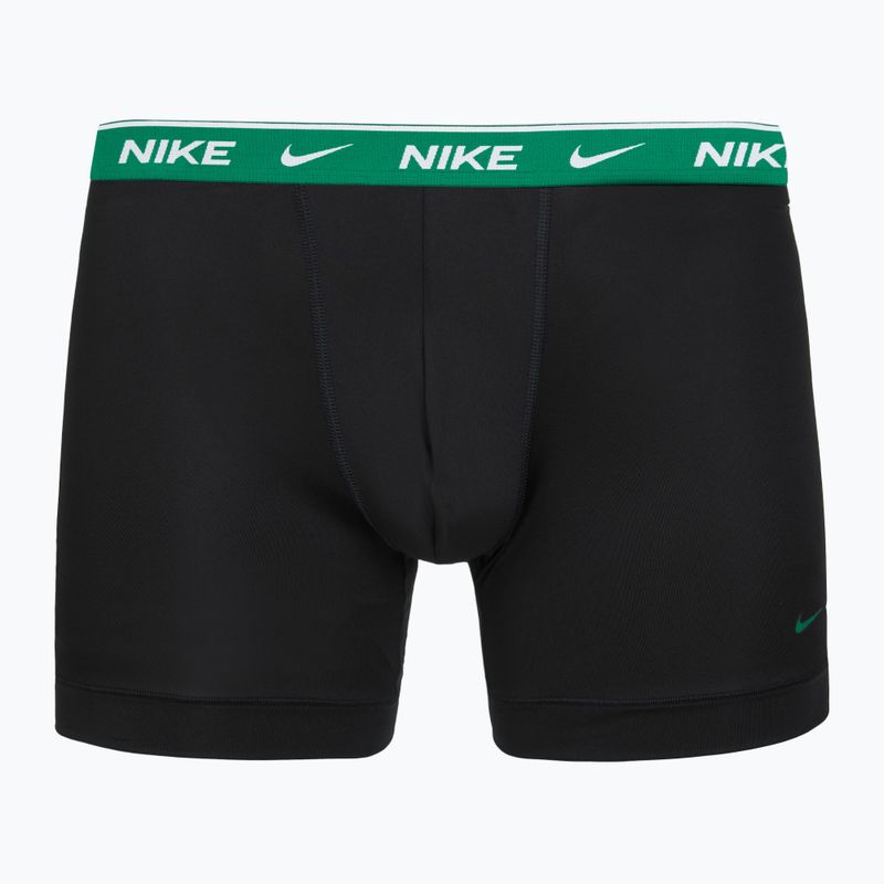 Boxeri pentru bărbați Nike Cotton Stretch Trunk 3 pairs drizzle 2