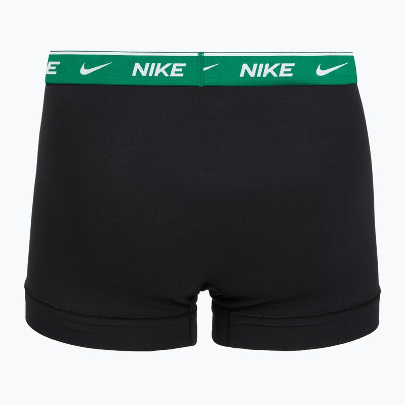 Boxeri pentru bărbați Nike Cotton Stretch Trunk 3 pairs drizzle 3