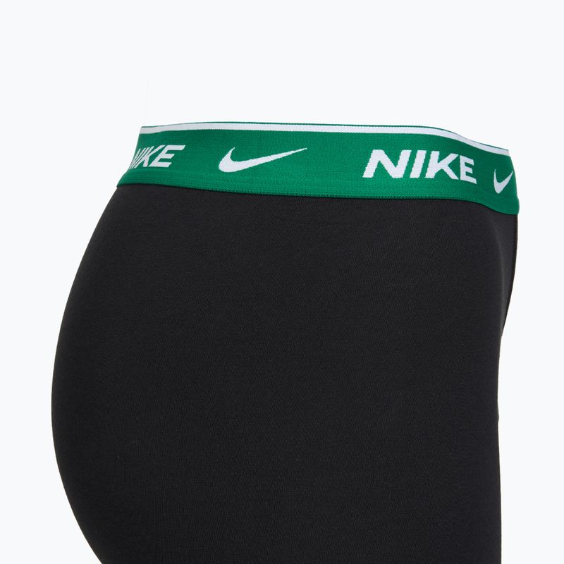Boxeri pentru bărbați Nike Cotton Stretch Trunk 3 pairs drizzle 4
