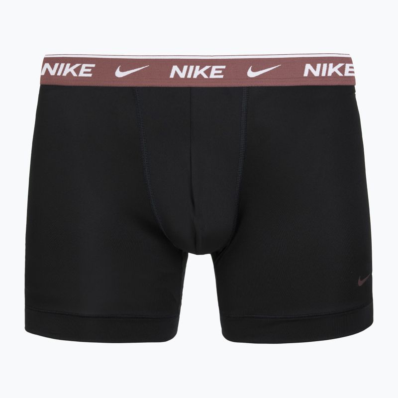 Boxeri pentru bărbați Nike Cotton Stretch Trunk 3 pairs drizzle 5