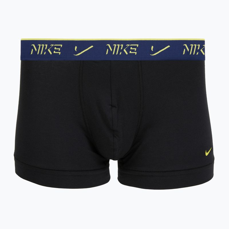 Boxeri pentru bărbați Nike Cotton Stretch Trunk 3 pairs herd 4