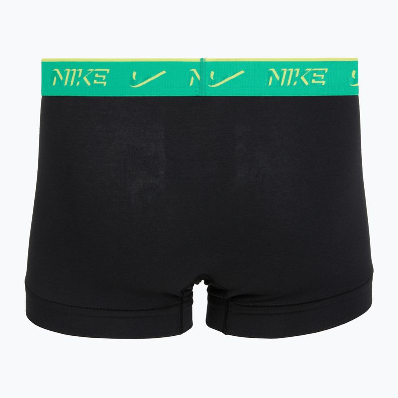 Boxeri pentru bărbați Nike Cotton Stretch Trunk 3 pairs herd 5