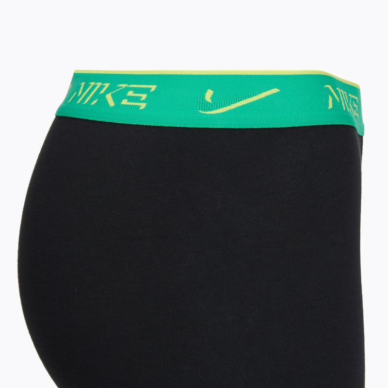 Boxeri pentru bărbați Nike Cotton Stretch Trunk 3 pairs herd 6