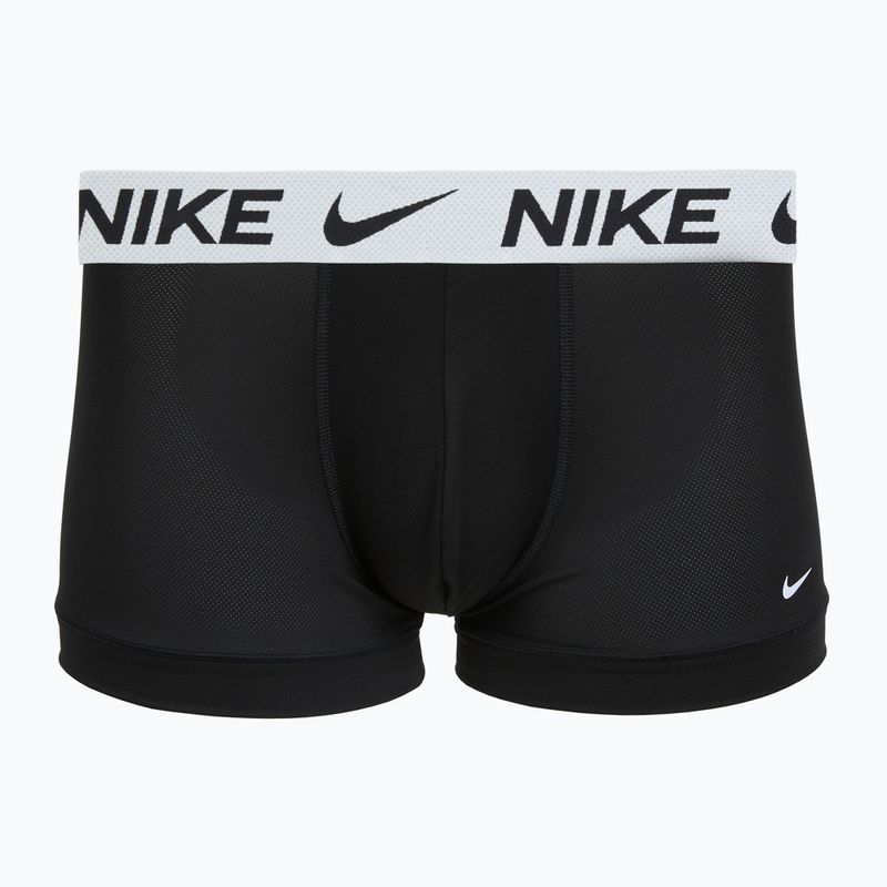 Boxeri bărbați Nike Dri-FIT Trunk 3 perechi licorice 2