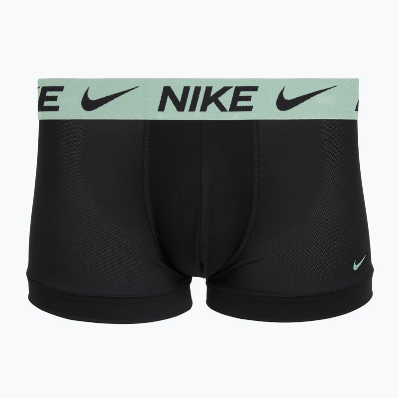 Boxeri bărbați Nike Dri-FIT Trunk 3 perechi licorice 3