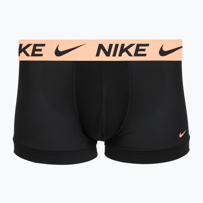 Boxeri bărbați Nike Dri-FIT Trunk 3 perechi licorice 4