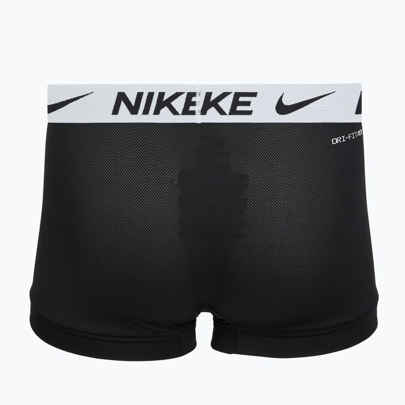 Boxeri bărbați Nike Dri-FIT Trunk 3 perechi licorice 5