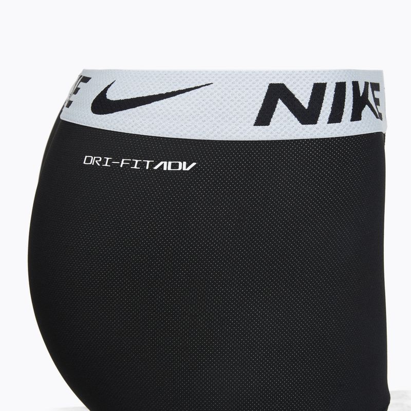 Boxeri bărbați Nike Dri-FIT Trunk 3 perechi licorice 6