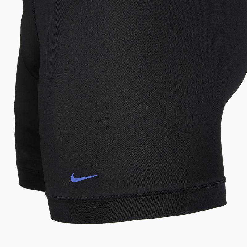 Boxeri pentru bărbați Nike Essential Micro 3 pairs black/sapphire/wolf grey/team crimson 4