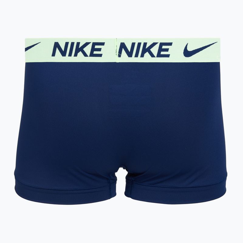 Boxeri pentru bărbați Nike Dri-Fit Essential Micro Trunk 3 pairs navy 5