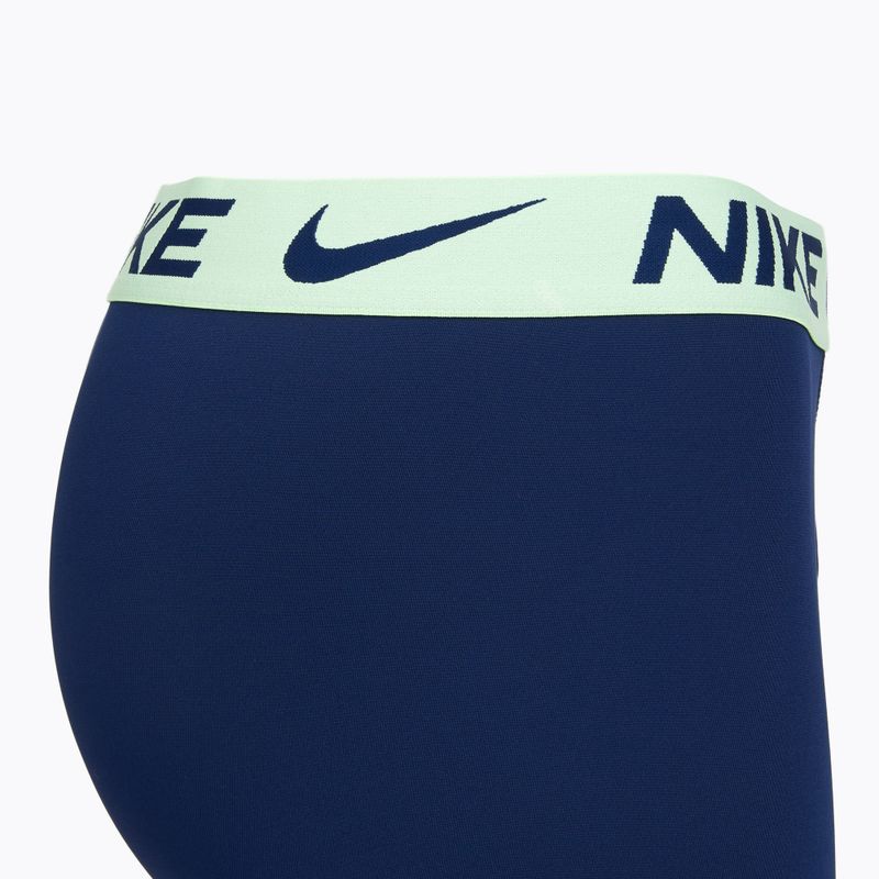 Boxeri pentru bărbați Nike Dri-Fit Essential Micro Trunk 3 pairs navy 6