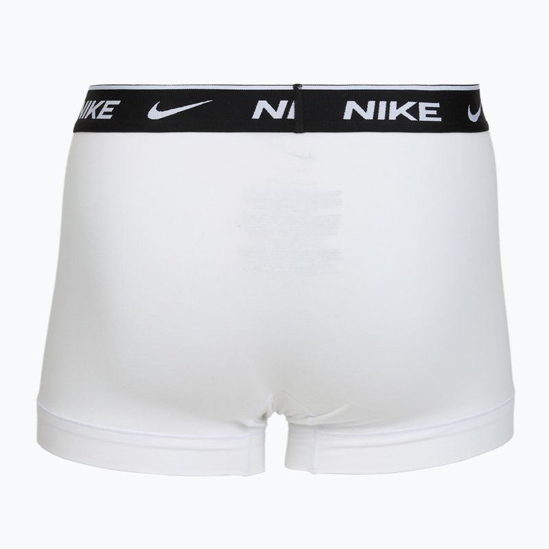 Boxeri pentru bărbați Nike Cotton Stretch Trunk white 2