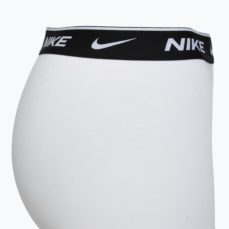 Boxeri pentru bărbați Nike Cotton Stretch Trunk white 3