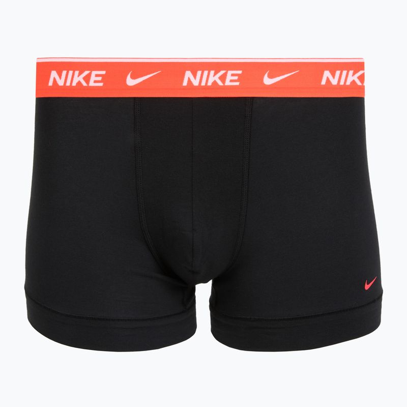 Boxeri pentru bărbați Nike Cotton Stretch Trunk 2 pairs onyx 2