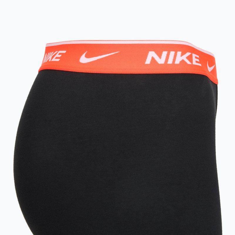 Boxeri pentru bărbați Nike Cotton Stretch Trunk 2 pairs onyx 5