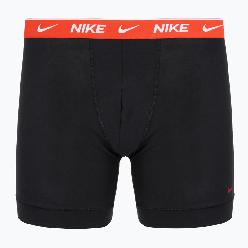 Boxeri pentru bărbați Nike Essential Cotton Stretch 5 pairs black/volt/pt red/game royal/sm green/un gold wb 2