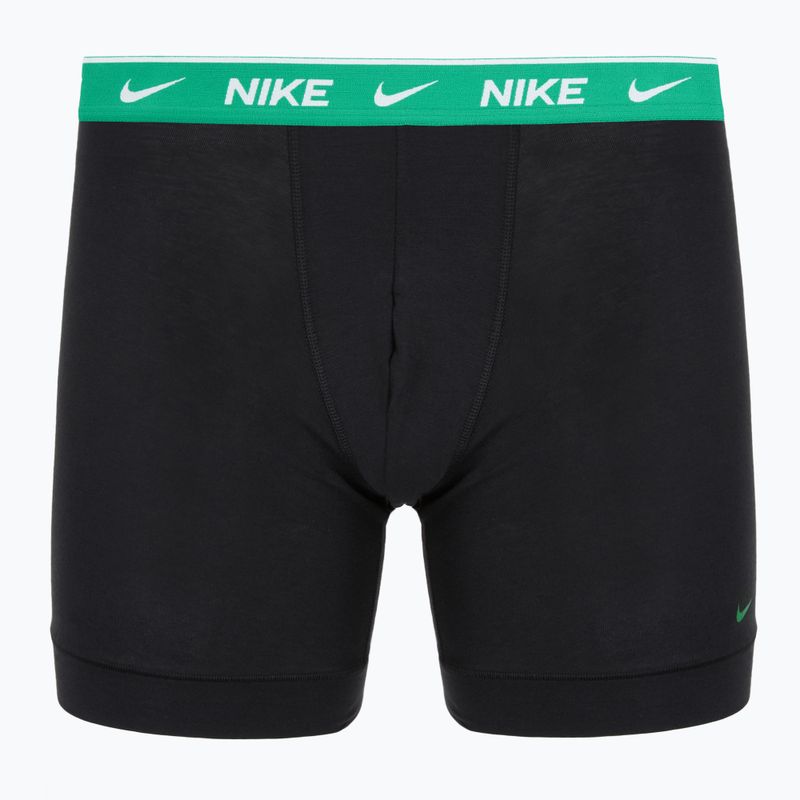 Boxeri pentru bărbați Nike Essential Cotton Stretch 5 pairs black/volt/pt red/game royal/sm green/un gold wb 7