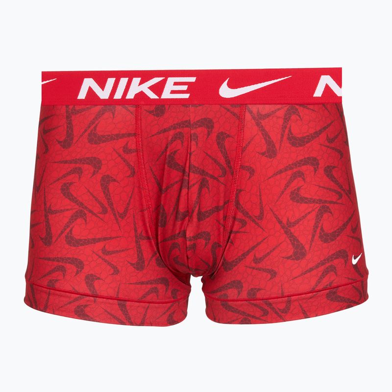 Boxeri pentru bărbați Nike Dri-Fit Essential Micro Trunk 3 pairs brick 2