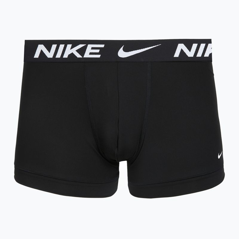 Boxeri pentru bărbați Nike Dri-Fit Essential Micro Trunk 3 pairs brick 3