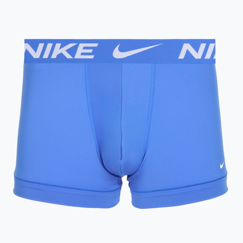 Boxeri pentru bărbați Nike Dri-Fit Essential Micro Trunk 3 pairs brick 4
