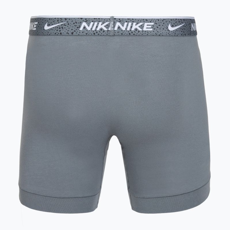 Boxeri pentru bărbați Nike Essential Cotton Stretch 3 pairs gray multi 3