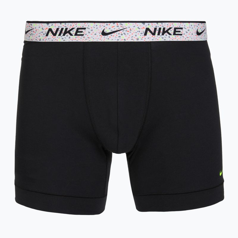 Boxeri pentru bărbați Nike Essential Cotton Stretch 3 pairs gray multi 5