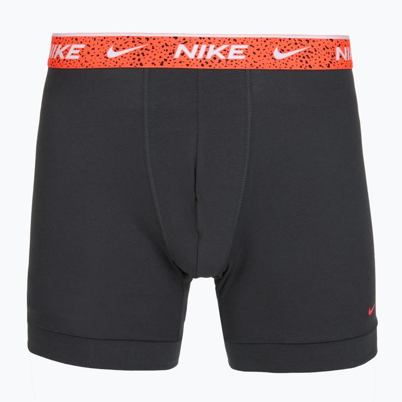 Boxeri pentru bărbați Nike Essential Cotton Stretch 3 pairs gray multi 6