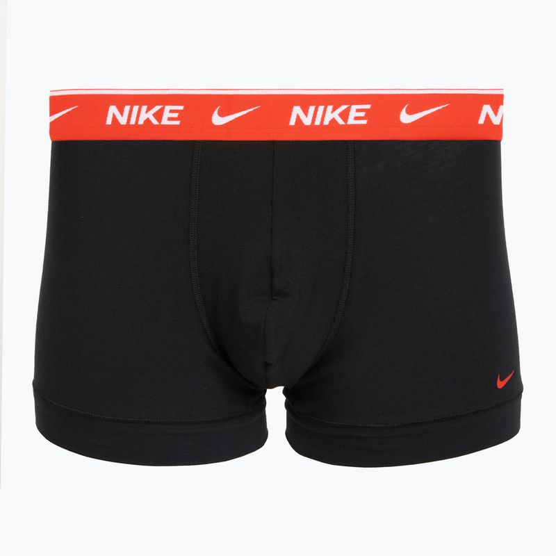 Boxeri pentru bărbați Nike Cotton Stretch Trunk 5 pairs blue velvet 3