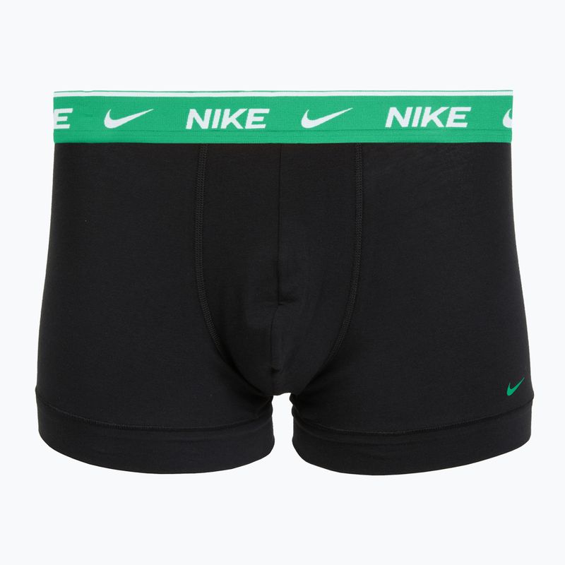 Boxeri pentru bărbați Nike Cotton Stretch Trunk 5 pairs blue velvet 4
