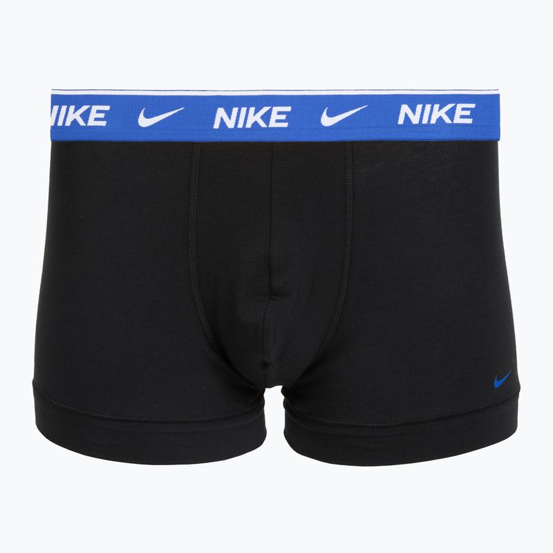 Boxeri pentru bărbați Nike Cotton Stretch Trunk 5 pairs blue velvet 5