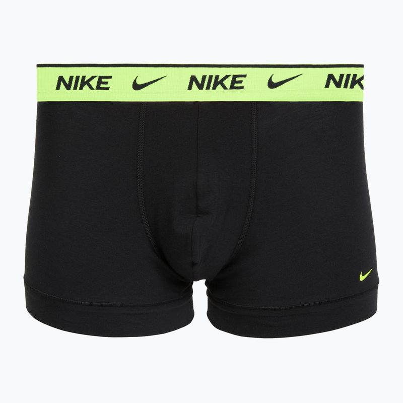 Boxeri pentru bărbați Nike Cotton Stretch Trunk 5 pairs blue velvet 6