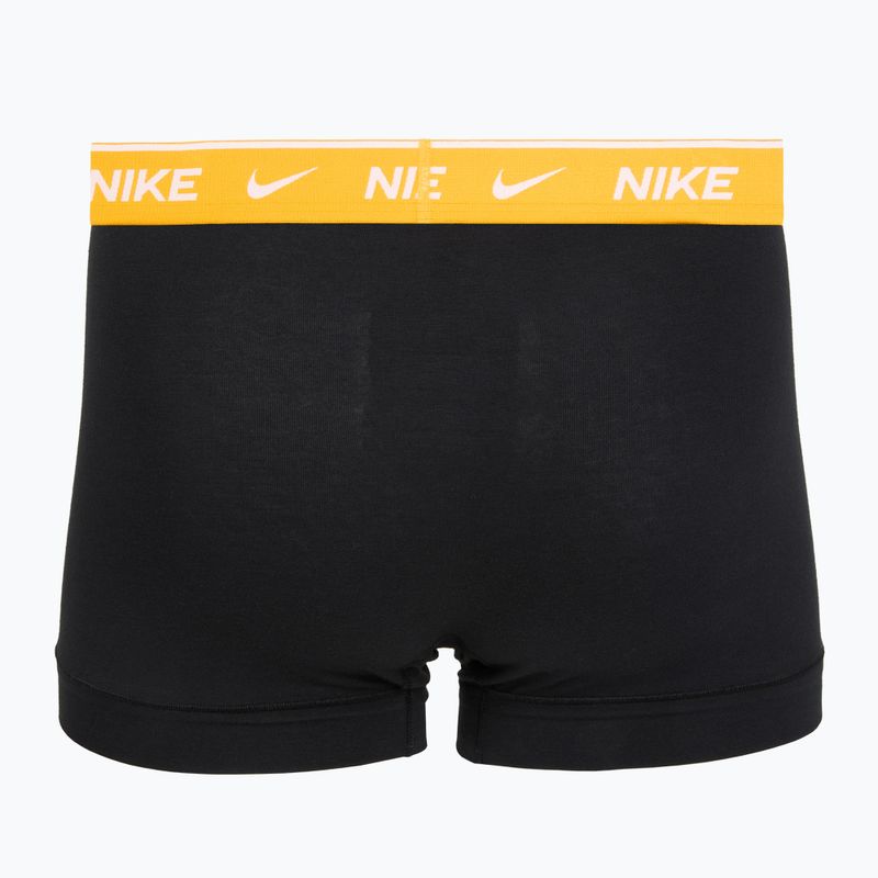 Boxeri pentru bărbați Nike Cotton Stretch Trunk 5 pairs blue velvet 7