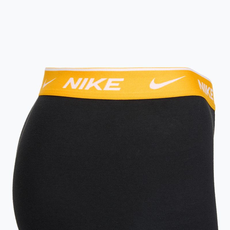 Boxeri pentru bărbați Nike Cotton Stretch Trunk 5 pairs blue velvet 8