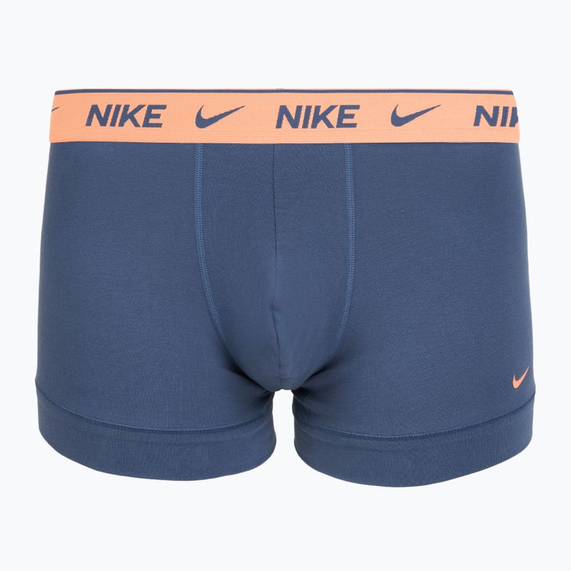 Boxeri pentru bărbați Nike Cotton Stretch Trunk 3 pairs mineral 6
