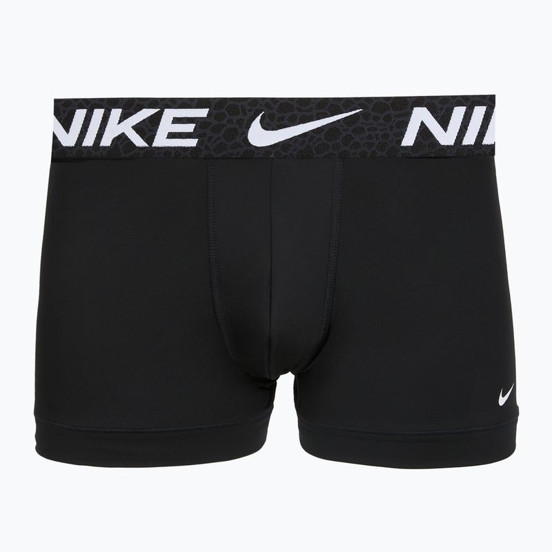 Boxeri pentru bărbați Nike Dri-Fit Essential Micro Trunk 3 pairs sport red 2