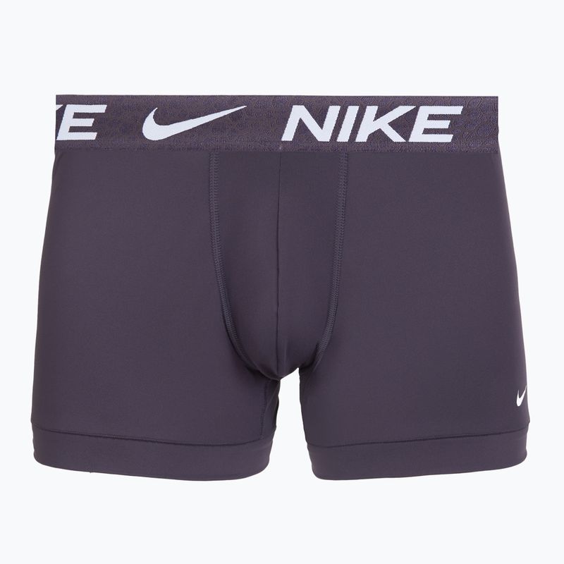 Boxeri pentru bărbați Nike Dri-Fit Essential Micro Trunk 3 pairs sport red 3