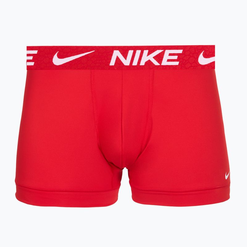 Boxeri pentru bărbați Nike Dri-Fit Essential Micro Trunk 3 pairs sport red 4