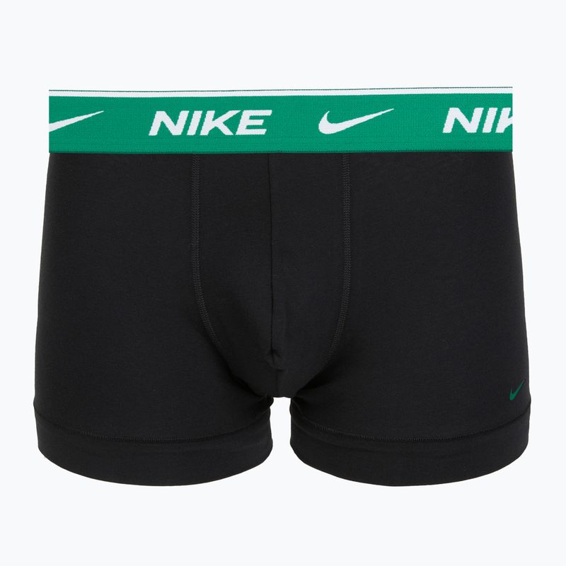 Boxeri pentru bărbați Nike Cotton Stretch Trunk 3 pairs iced grey 2