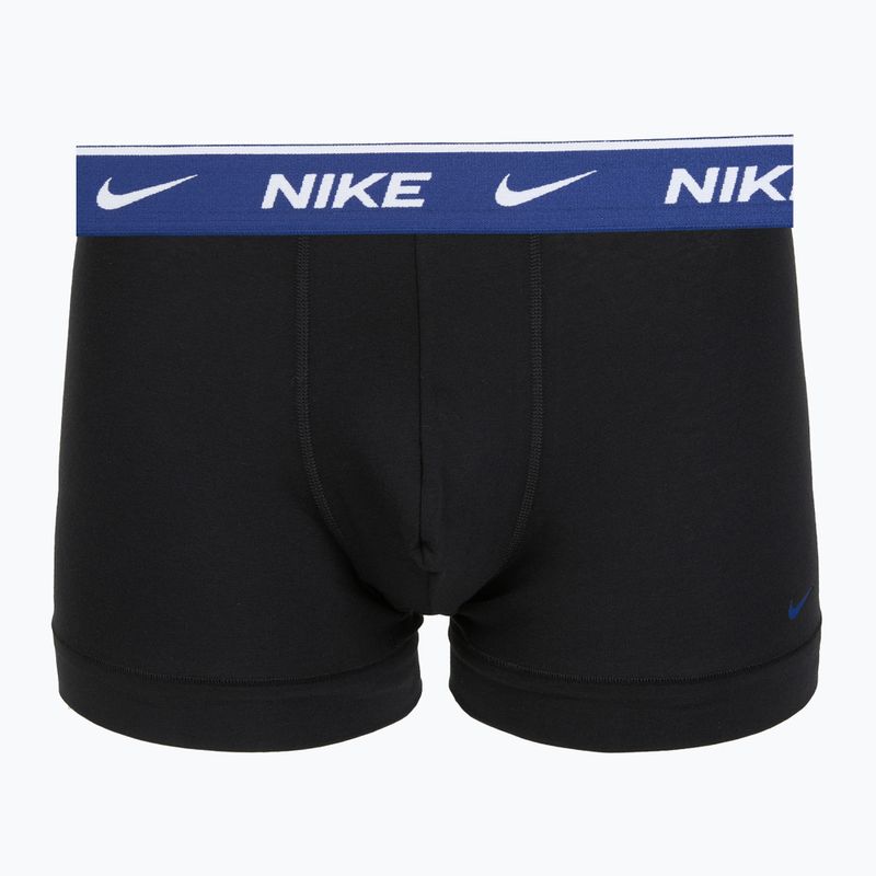 Boxeri pentru bărbați Nike Cotton Stretch Trunk 3 pairs iced grey 3