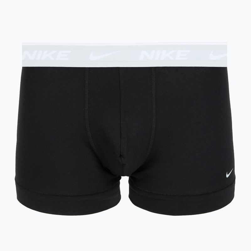 Boxeri pentru bărbați Nike Cotton Stretch Trunk 3 pairs iced grey 4